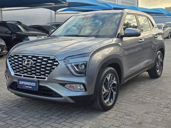 HYUNDAI CRETA 1.0 TGDI FLEX PLATINUM AUTOMÁTICO